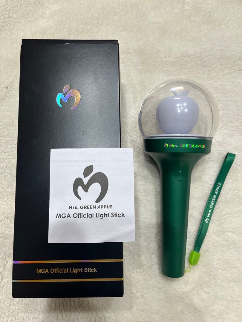 ミュージシャン Mrs. GREEN APPLE MGA Light Stick MGA Official Light Stick – Mrs. GREEN APPLE OFFICIAL STORE