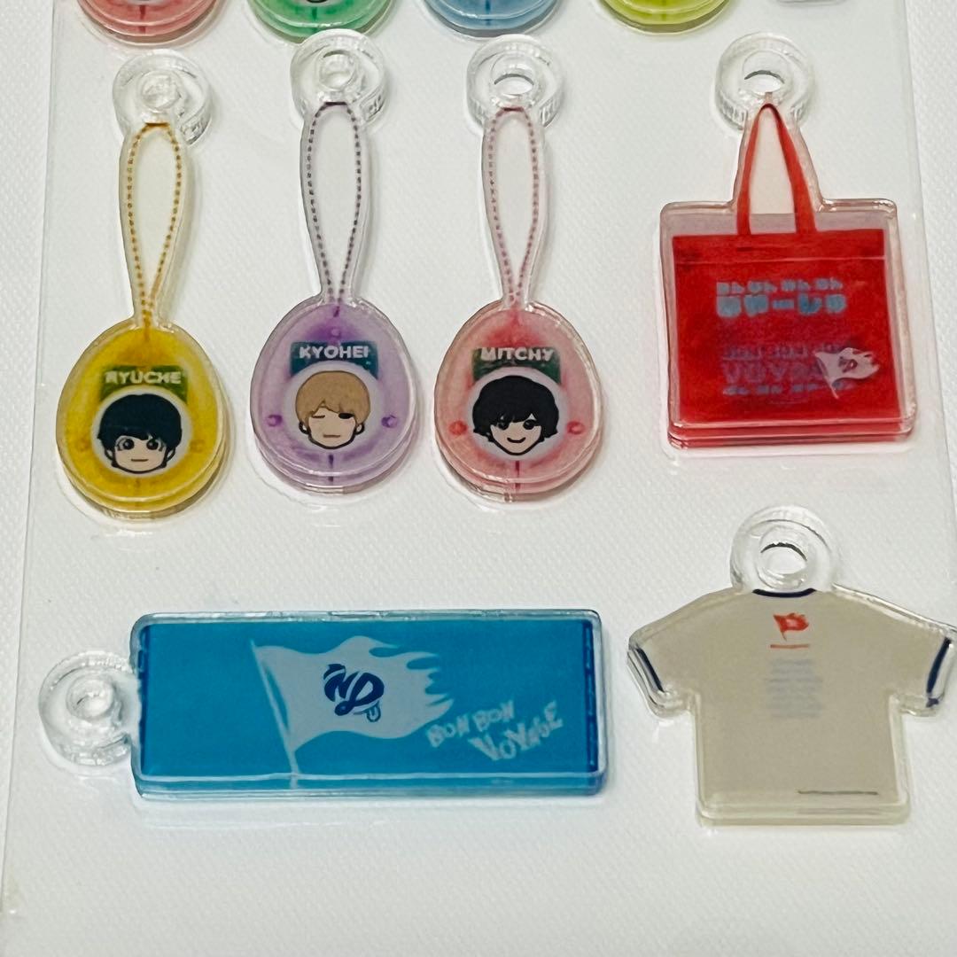なにわ男子 アクリルキーホルダー ボイスキーホルダー ボンボン