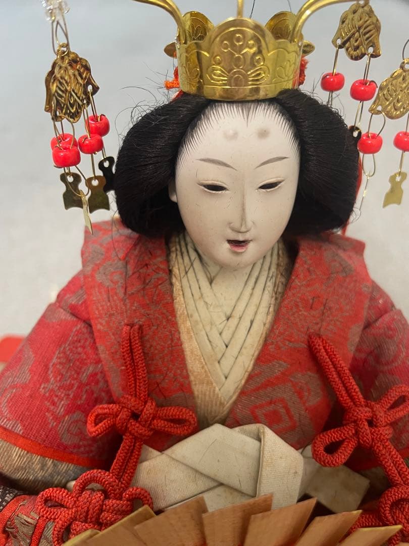 京都丸平 大木平蔵の優美な雛人形 明治時代 - メルカリ