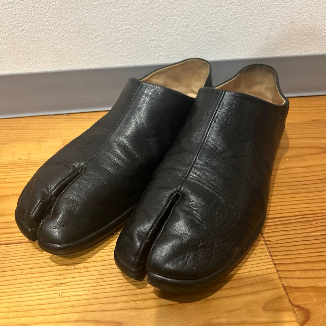 E*o様 メゾンマルジェラ　足袋バブーシュ　黒　サイズ42 MAISON MARGIELA(メゾンマルジェラ) Tabi Babouche 足袋 バブーシュ 41
