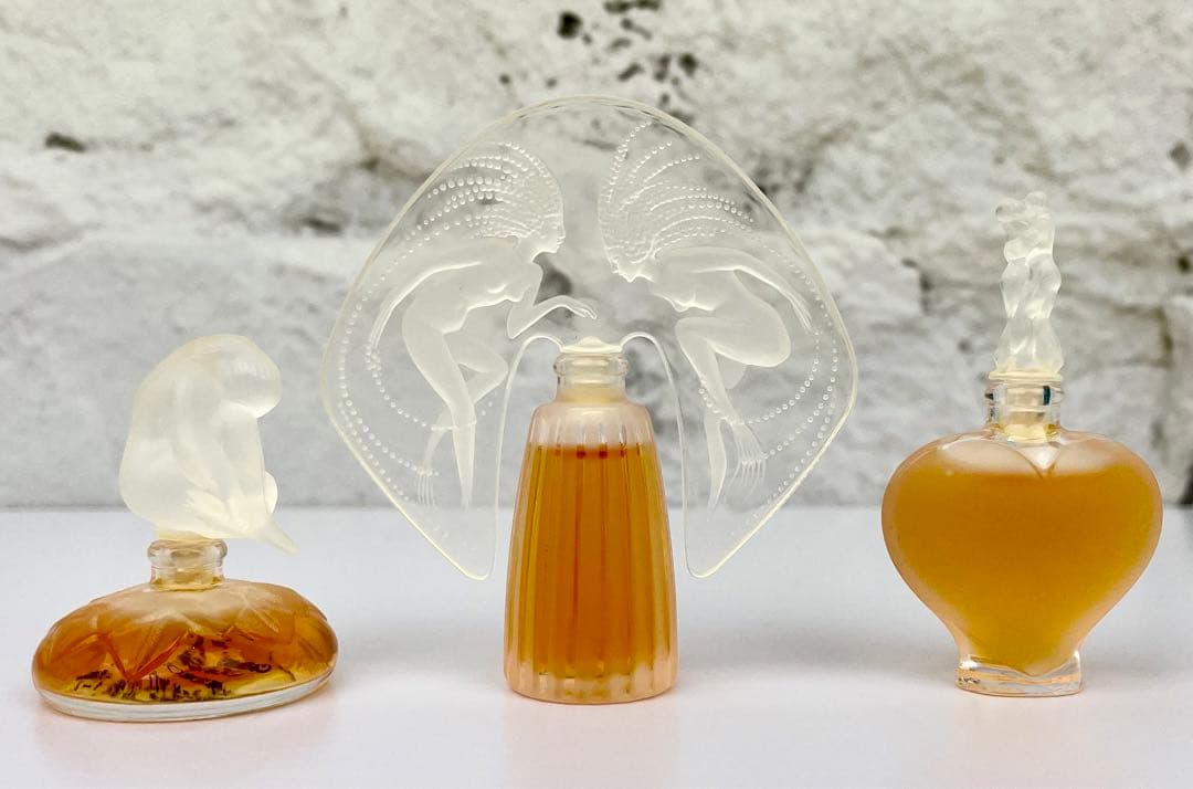 【4.5ml×3】LALIQUE 1996 1997 1998 parfum