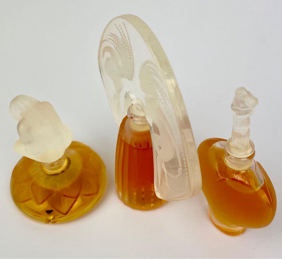 【4.5ml×3】LALIQUE 1996 1997 1998 parfum