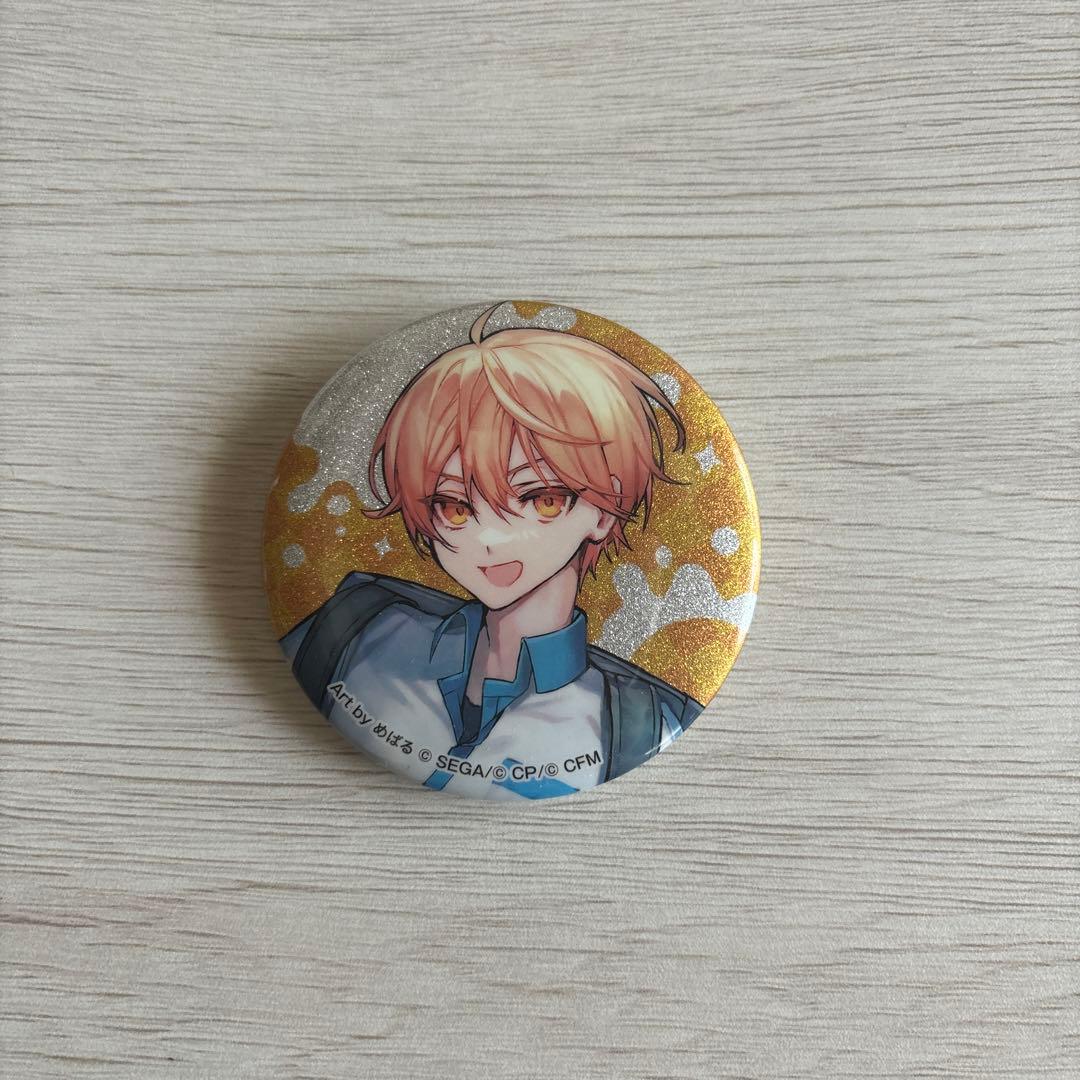 プロセカ 天馬司 ローソン 缶バッジ - メルカリ