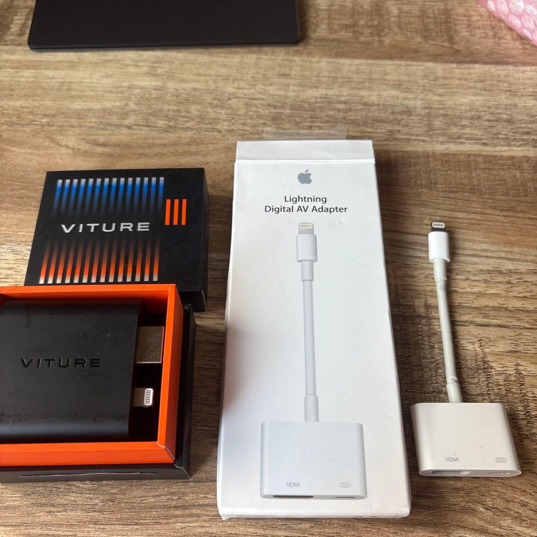 VITURE ONE XRグラス用アダプタ　iPhoneHDMI変換ケーブル 81gIP71ngvL._AC_UF894,