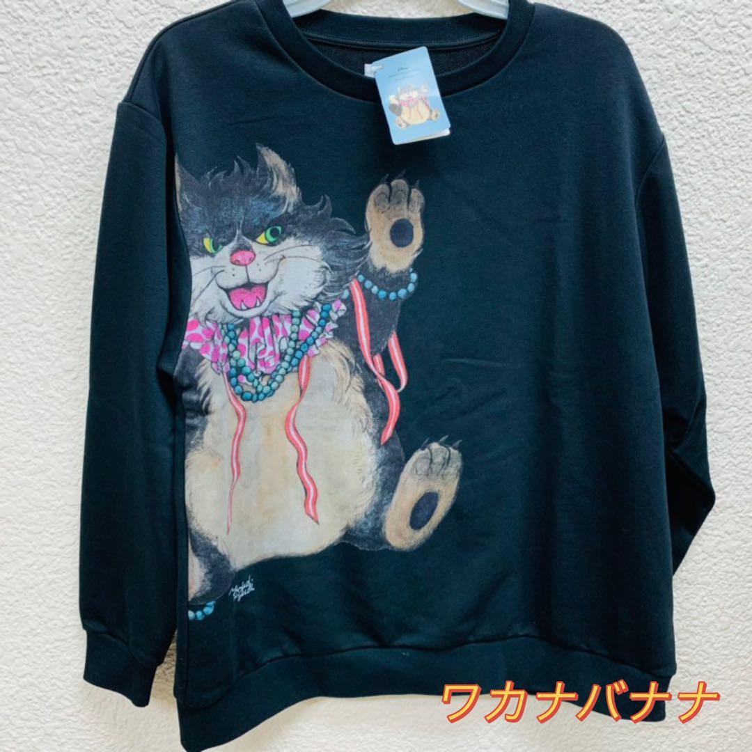 ディズニーストア ヒグチユウコ ルシファー トレーナー 新品タグ付き