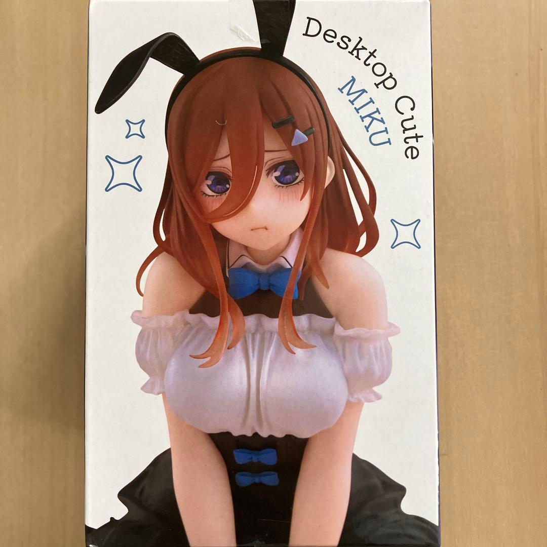 五等分の花嫁 Desktop Cute フィギュア 中野三玖 バニー ver. - メルカリ