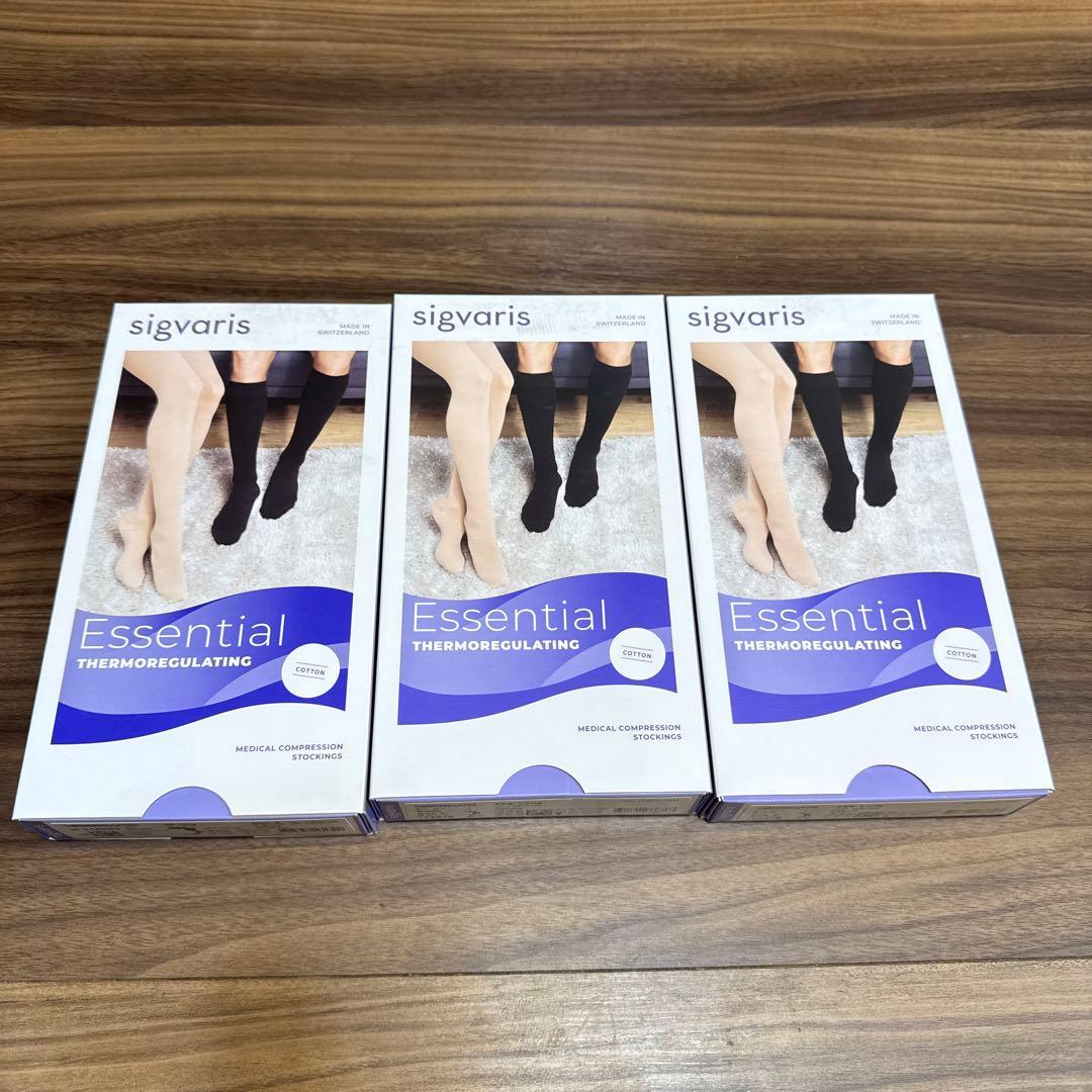 ⚠️一点の金額になります。sigvaris Essential 着圧ソックス レディース 着圧ソックス(ウォッシャブル(洗える))通販 - セシール