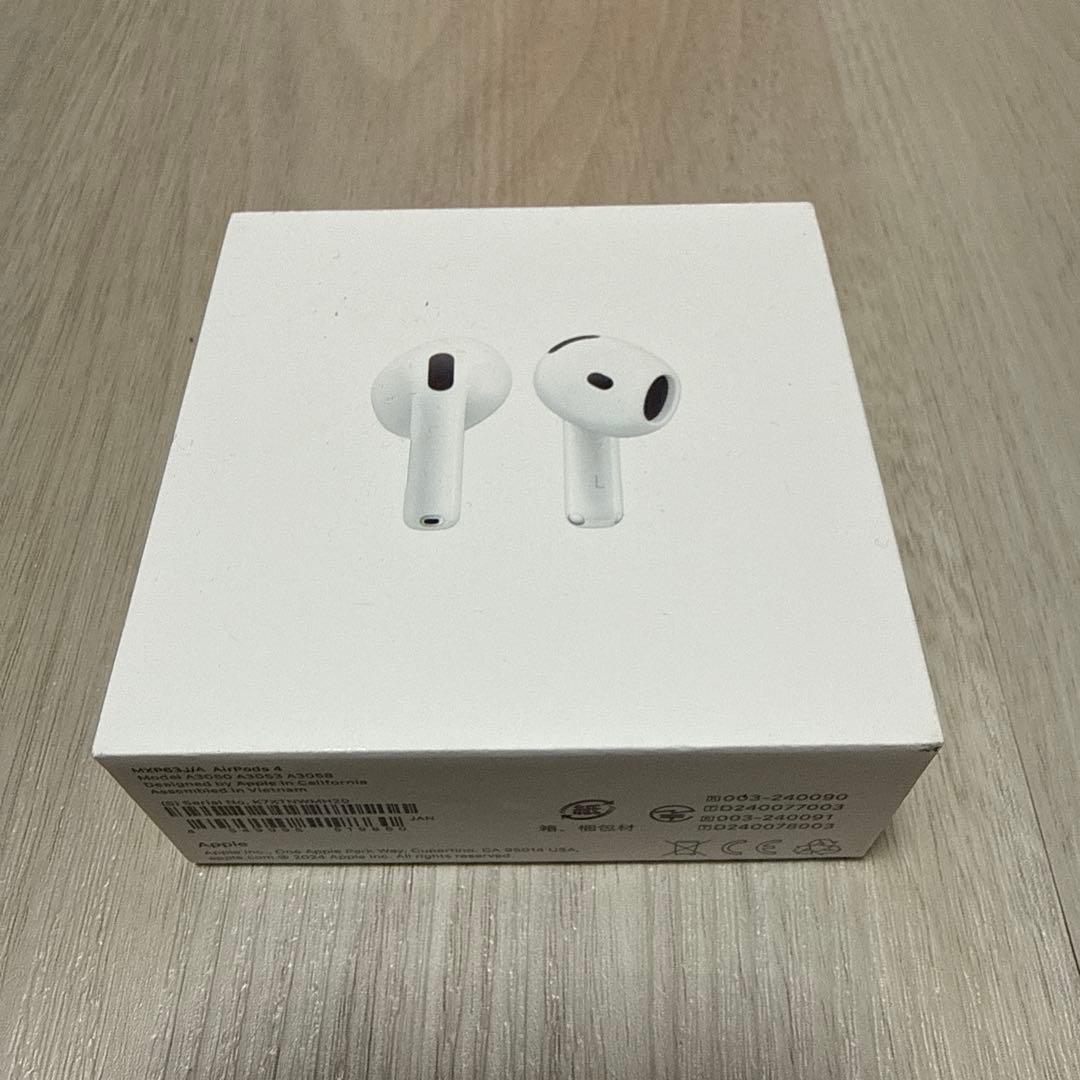 新品未開封 Apple AirPods 4 - メルカリ
