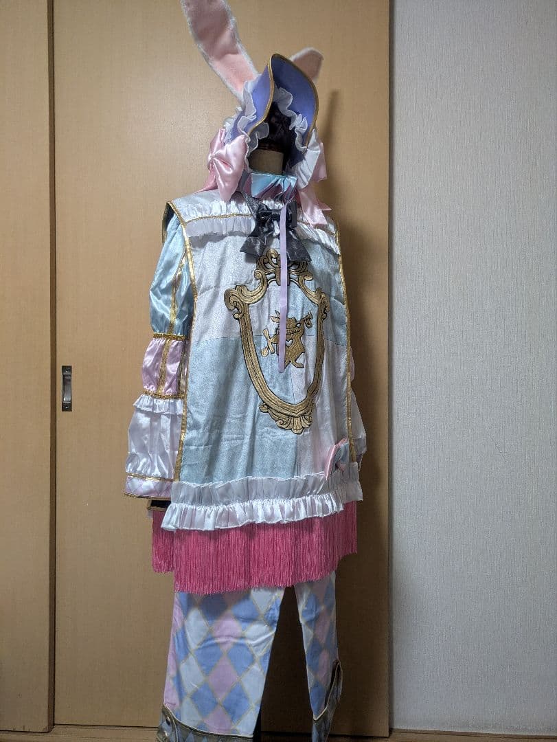 ツイステ エペル ラビフェス コスプレ衣装 ツイステ 薔薇の王国のホワイトラビット・フェス Epel エペル ラビット