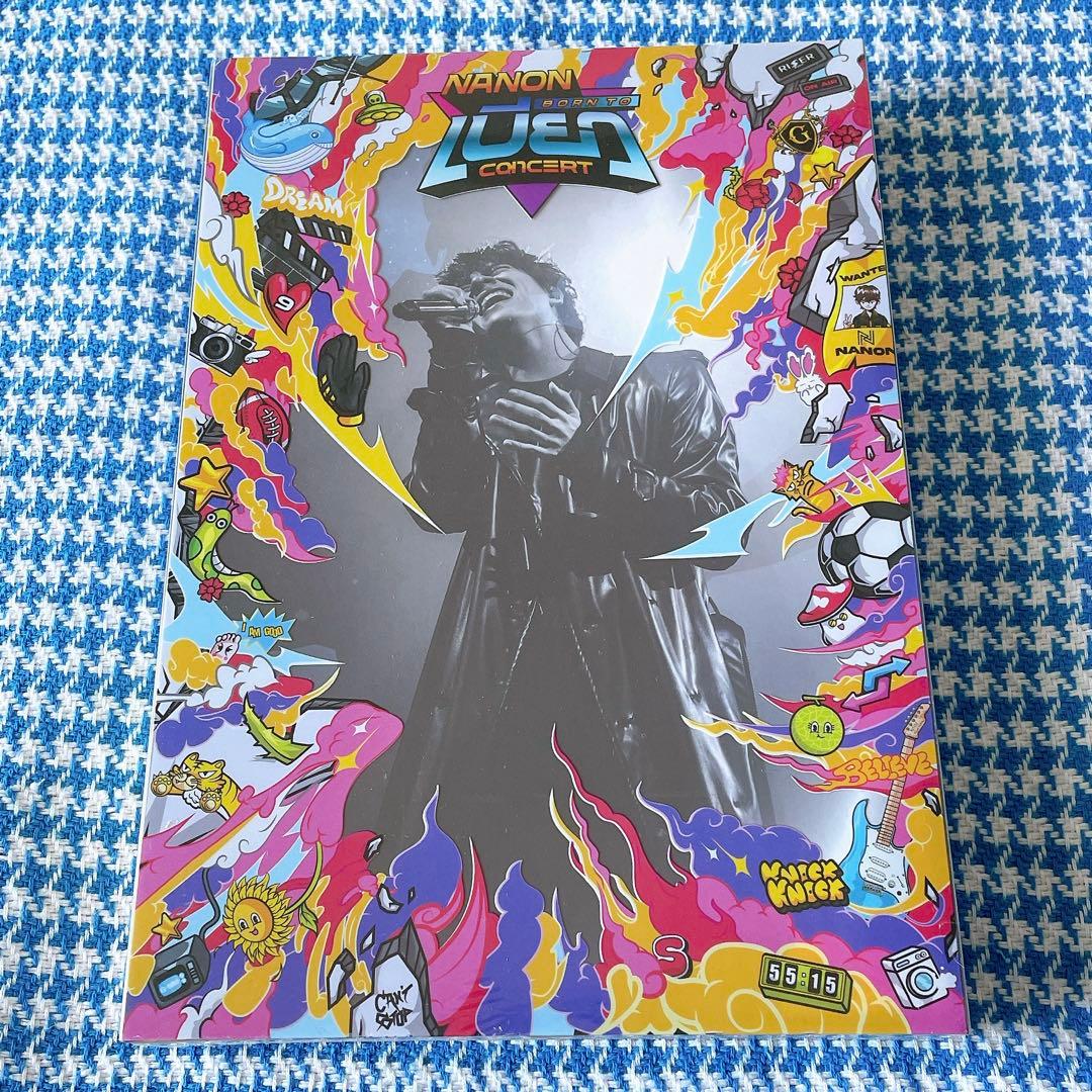 GMMTV Nanon BORN TO เบียว CONCERT DVD DVD BOXSET NANON BORN TO เบียว CONCERT