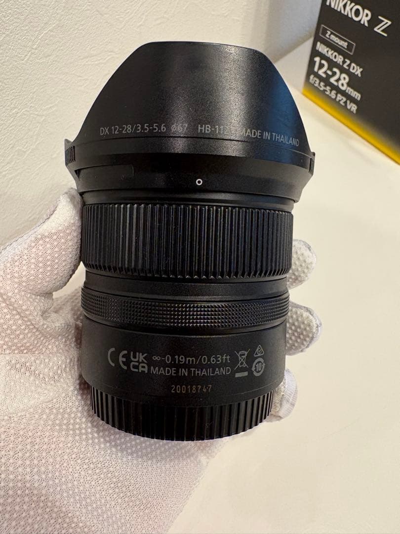 レンズ(ズーム) NikonNIKKOR ZDX12-28mm f/3.5-5.6 PZ VR