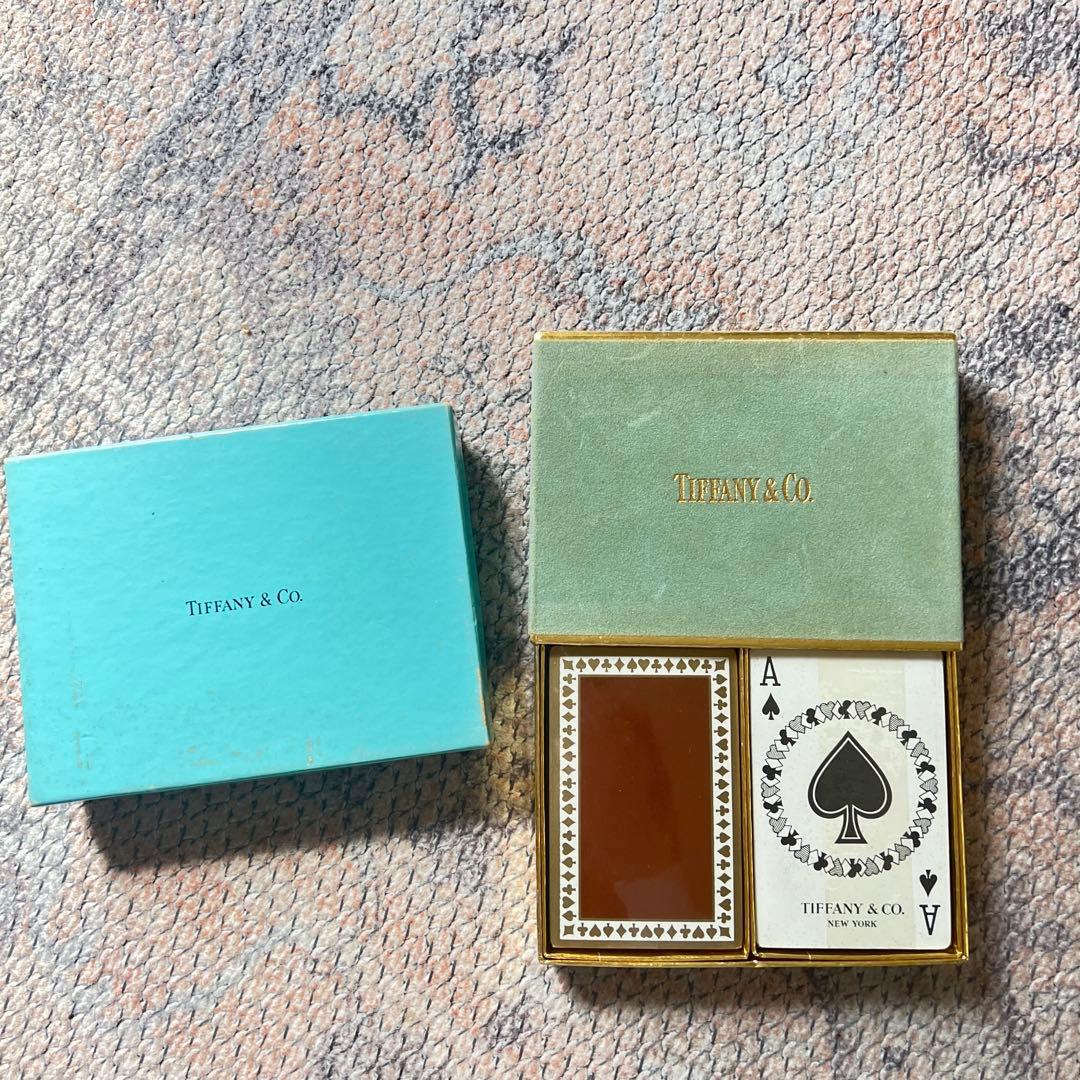 Tiffany ティファニートランプ オリジナルボックス付き - メルカリ