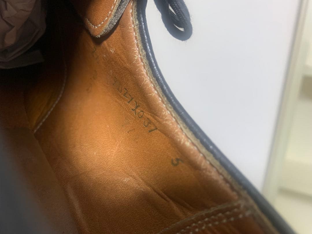 A*n様 【レア品】オールデン ALDEN プレーントゥ ホールカット