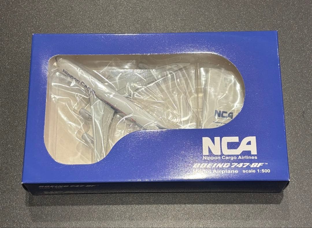D*.様 【新品未開封】NCA Boeing 747-8F モデル航空機 1:5 新品未開封】NCA Boeing 747-8F モデル航空機 1:500 - メルカリ