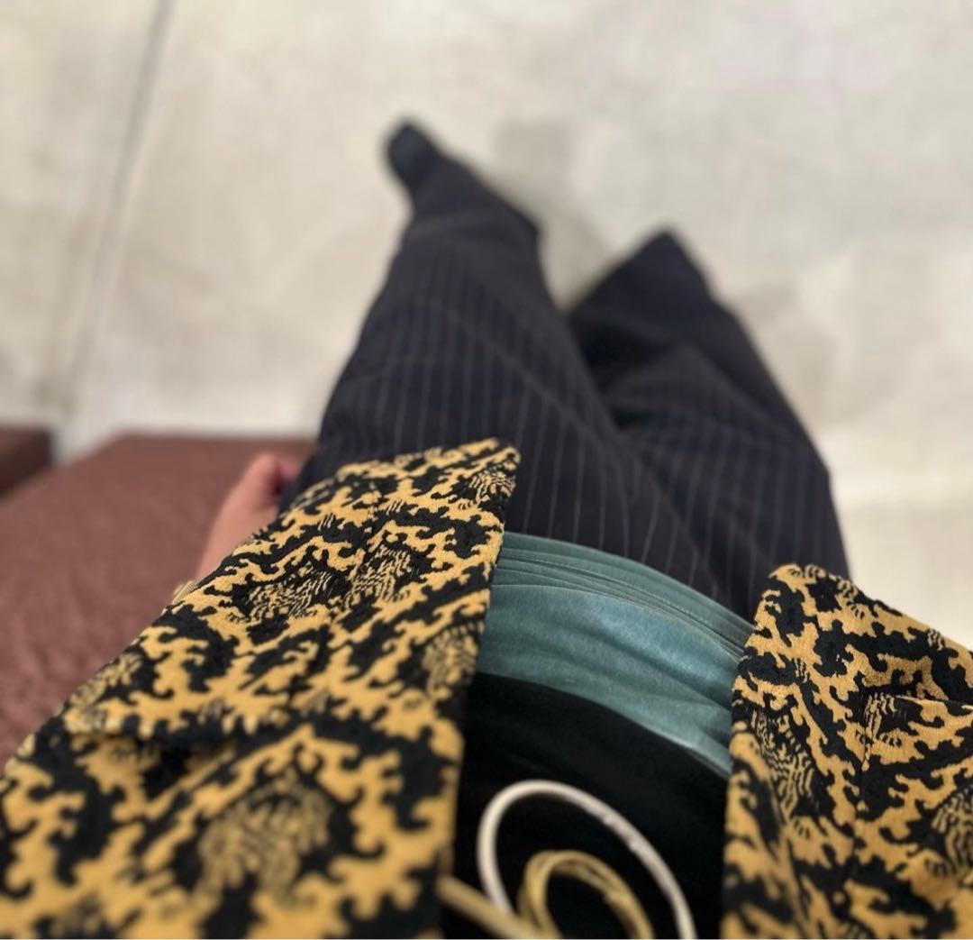 6（ROKU）＞カットパイルジャカード ジャケット 36 - メルカリ