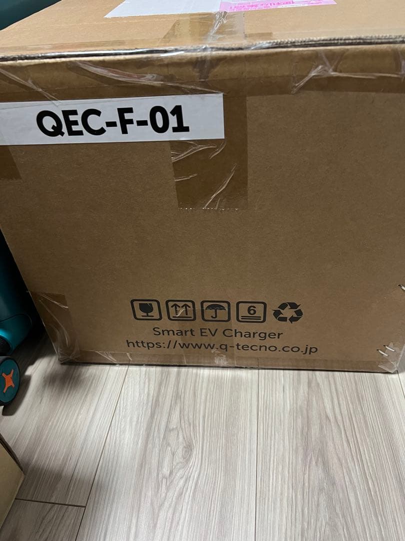 電気自動車 EV充電器 Q-techno QEC-F-01 単相200V 6kw - メルカリ