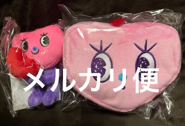 西野カナ　ダブハち　マスコット　ポーチ　セット 西野カナ マスコットキーホルダー（2個） ダブハち ポーチ - メルカリ