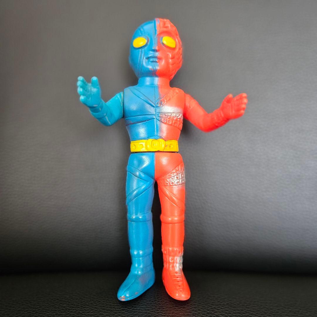 無版権 パチ キカイダー ソフビ 当時物 - メルカリ