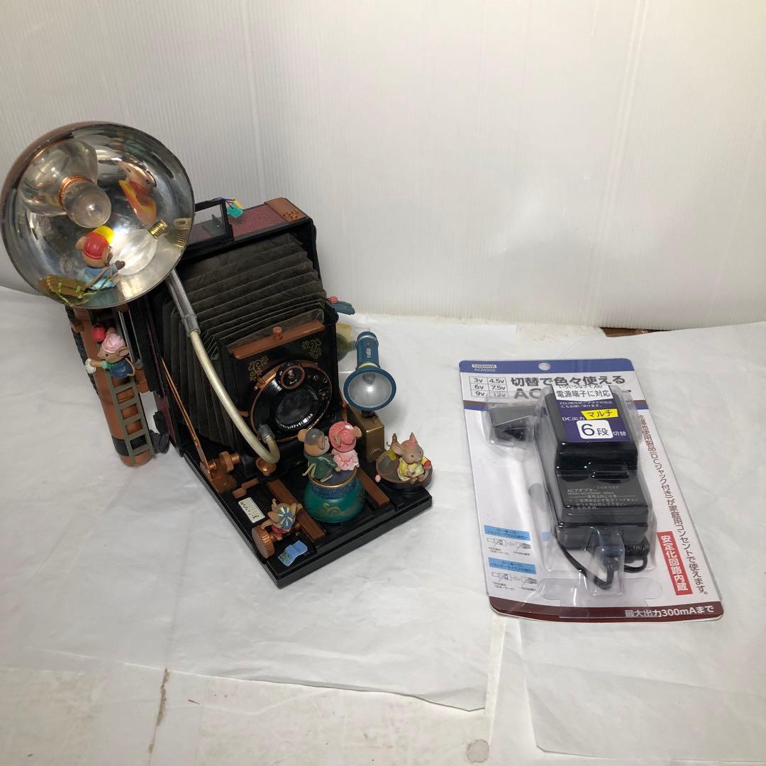 Enesco エネスコ オルゴール ビンテージ アンティーク カメラ - メルカリ
