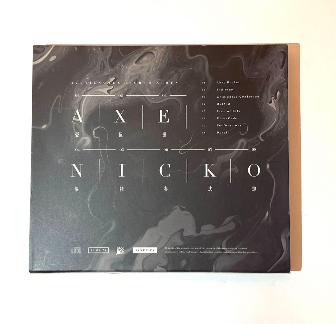 と*り様 【同人】AXENICK : 0/AcuticNotes - メルカリ