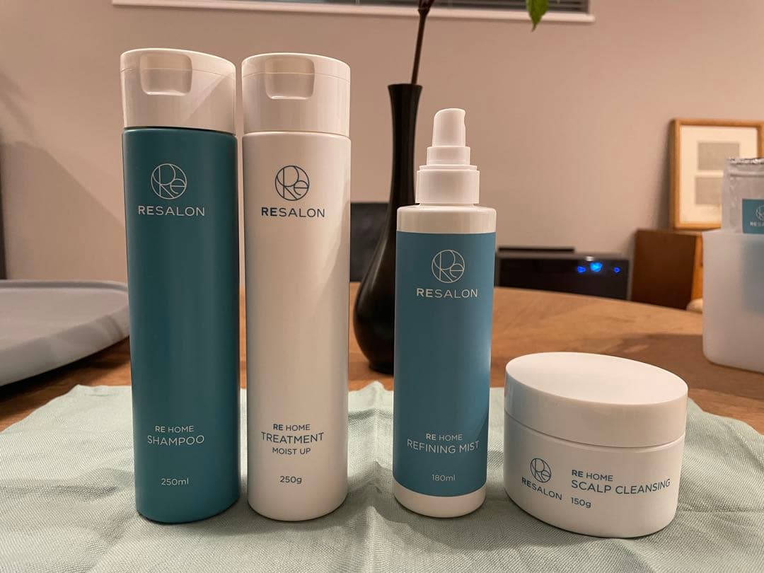 RESALON ヘアケア5点セット RE HOME CARE 美容液シャンプー - RESALON