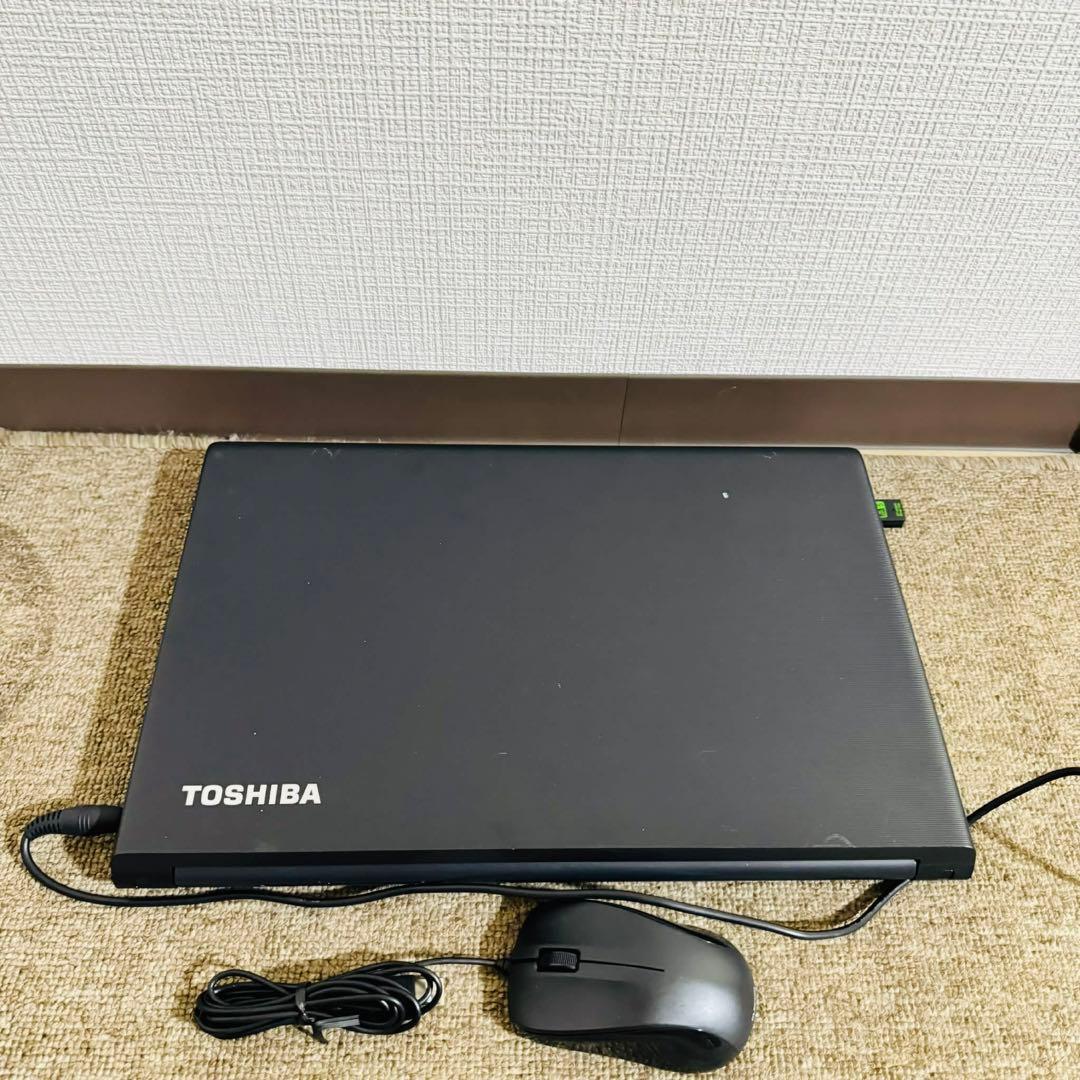 S287 TOSHIBAノートパソコンi5メモリ8G高速SSDサクサクWin11 - メルカリ
