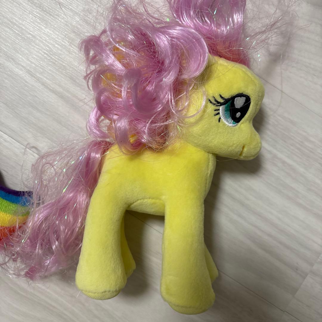 NICI ニキ マイリトルポニー レインボーダッシュ ぬいぐるみ - メルカリ