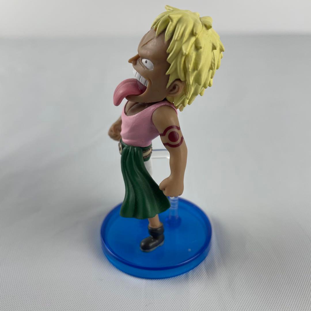 ワンピース フィギュアvol.18 ワーコレ ベラミー ビッグナイフ