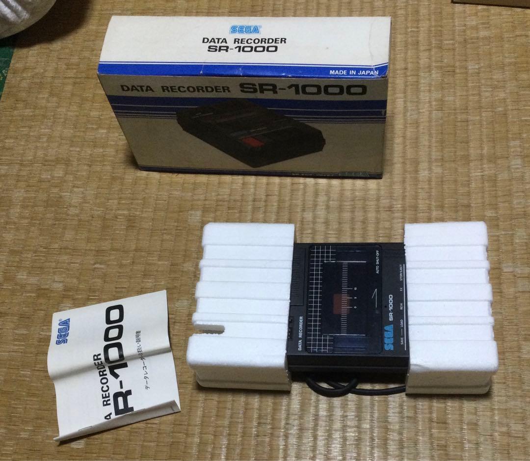 SEGA セガ SC3000 カセット データレコーダー SR-1000 セガハード大百科] カセットデータレコーダ