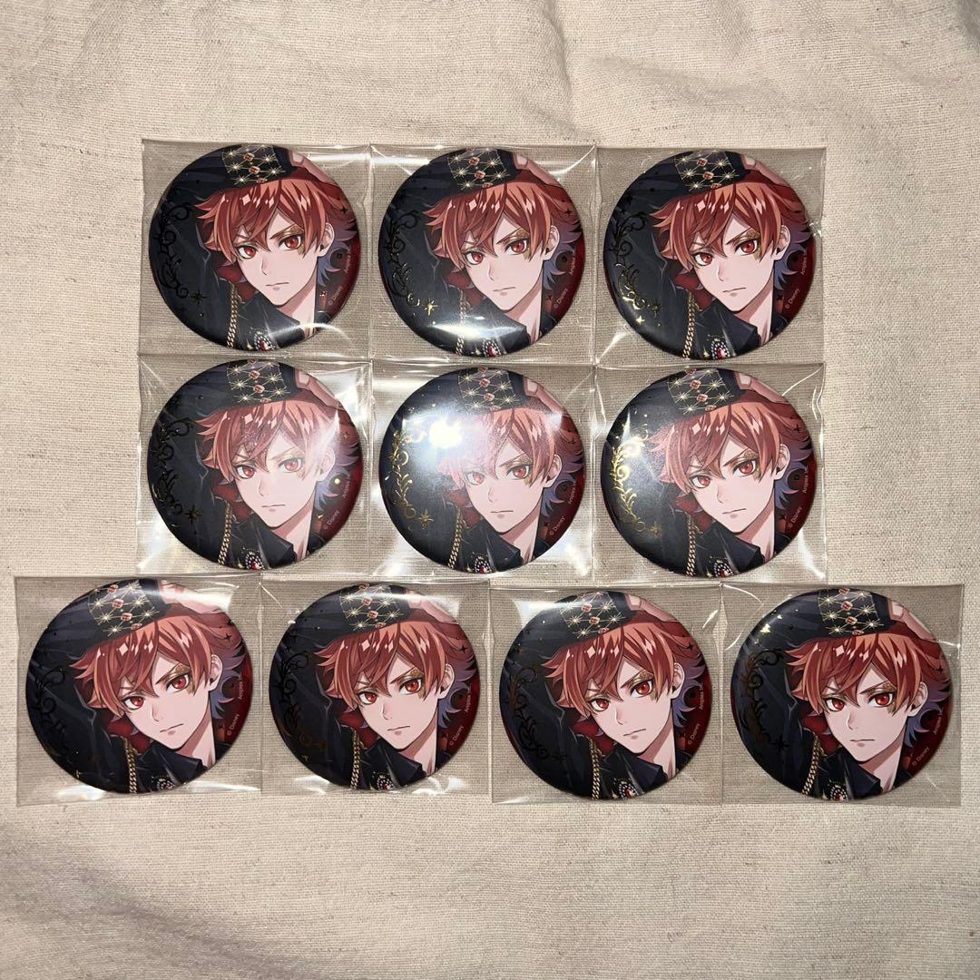 ツイステッドワンダーランド ツイステ ブレイジングジュエル 缶バッジ エース ツイステッドワンダーランド エース ブレイジングジュエル 缶バッジ