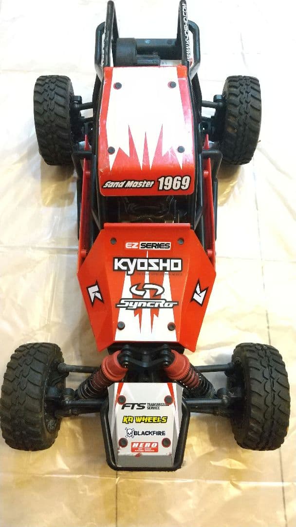【早い者勝ち】KYOSHO Sand Master 動作未確認 ジャンク Kyosho Sand Master ReadySet 1/10 2wd Buggy [KYO30831T6B] - HobbyTown