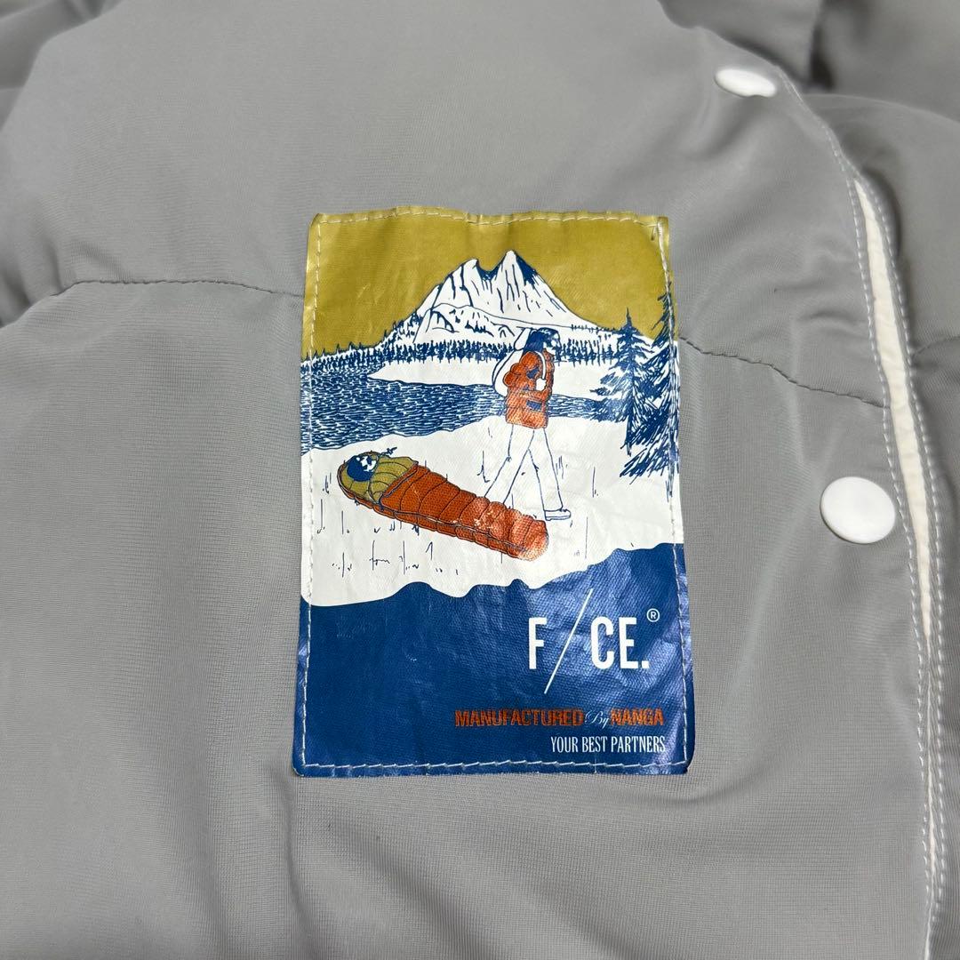 F/CE Nanga エフライト ダウンコート ユニセックス 白 カラーレス