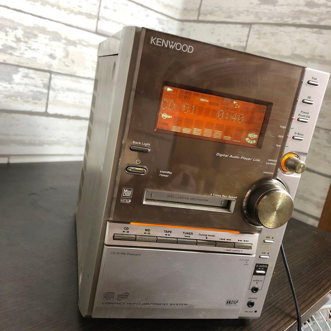 KENWOOD RXD-SV3MD コンポ - メルカリ