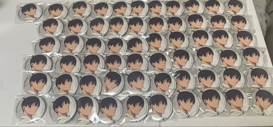 チェンソーマン ベースヤード 早川アキ 缶バッジ 61点 チェンソーマン 缶バッジ アキ ベースヤードトーキョー 早川アキ