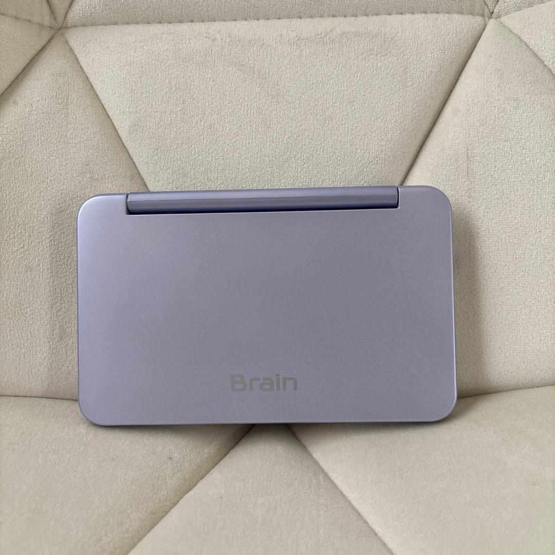 カバー付き】Brain PW-SH7-V カラー電子辞書 バイオレット系 - メルカリ