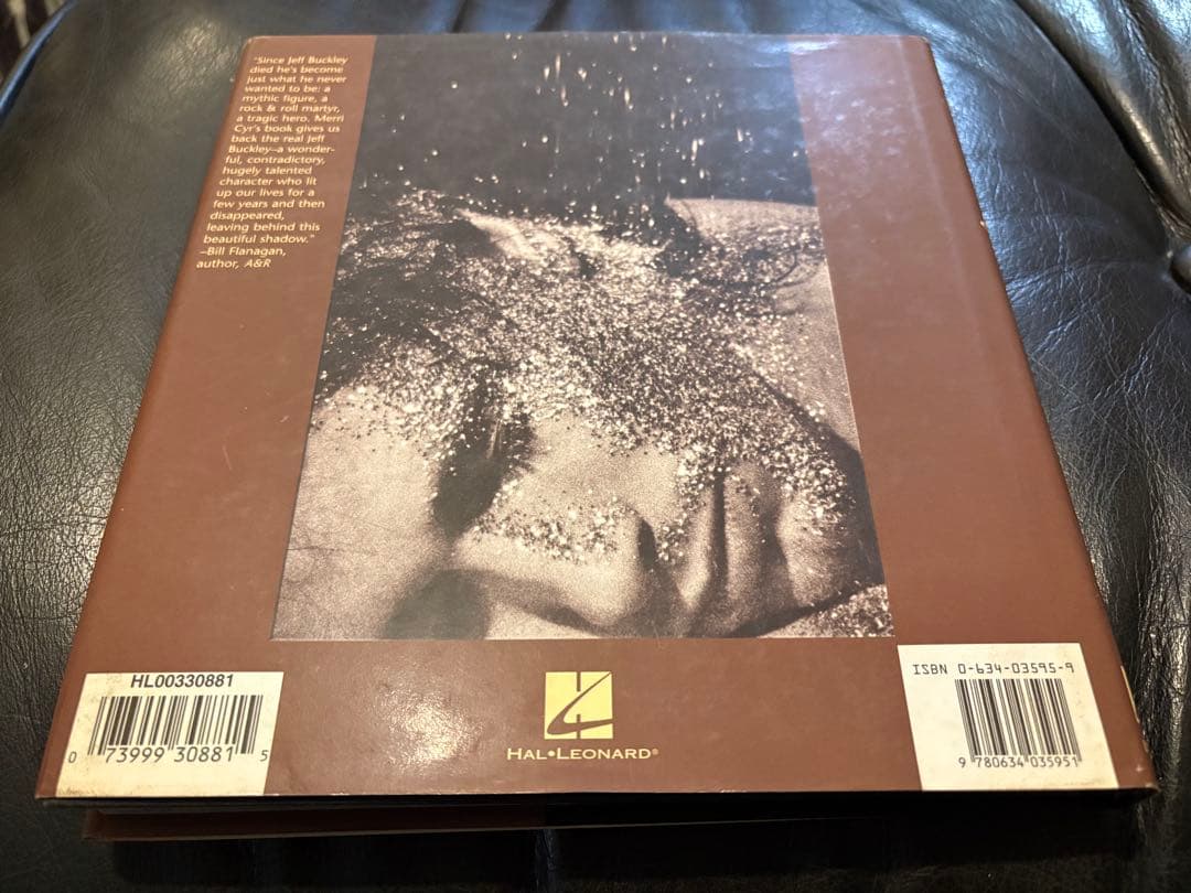 写真集 jeff buckley a wished for song