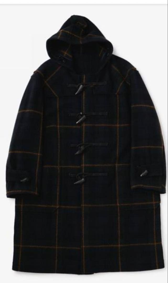 美品Camoshita UNITED ARROWS ダッフルコート　46 日本製 Camoshita（カモシタ）の「＜Camoshita UNITED ARROWS（カモシタ