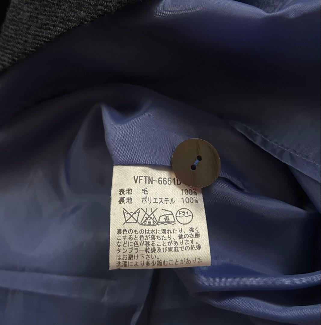 パラスパレス ヴーム vm ウール七分袖ワンピース サイズ0 - メルカリ