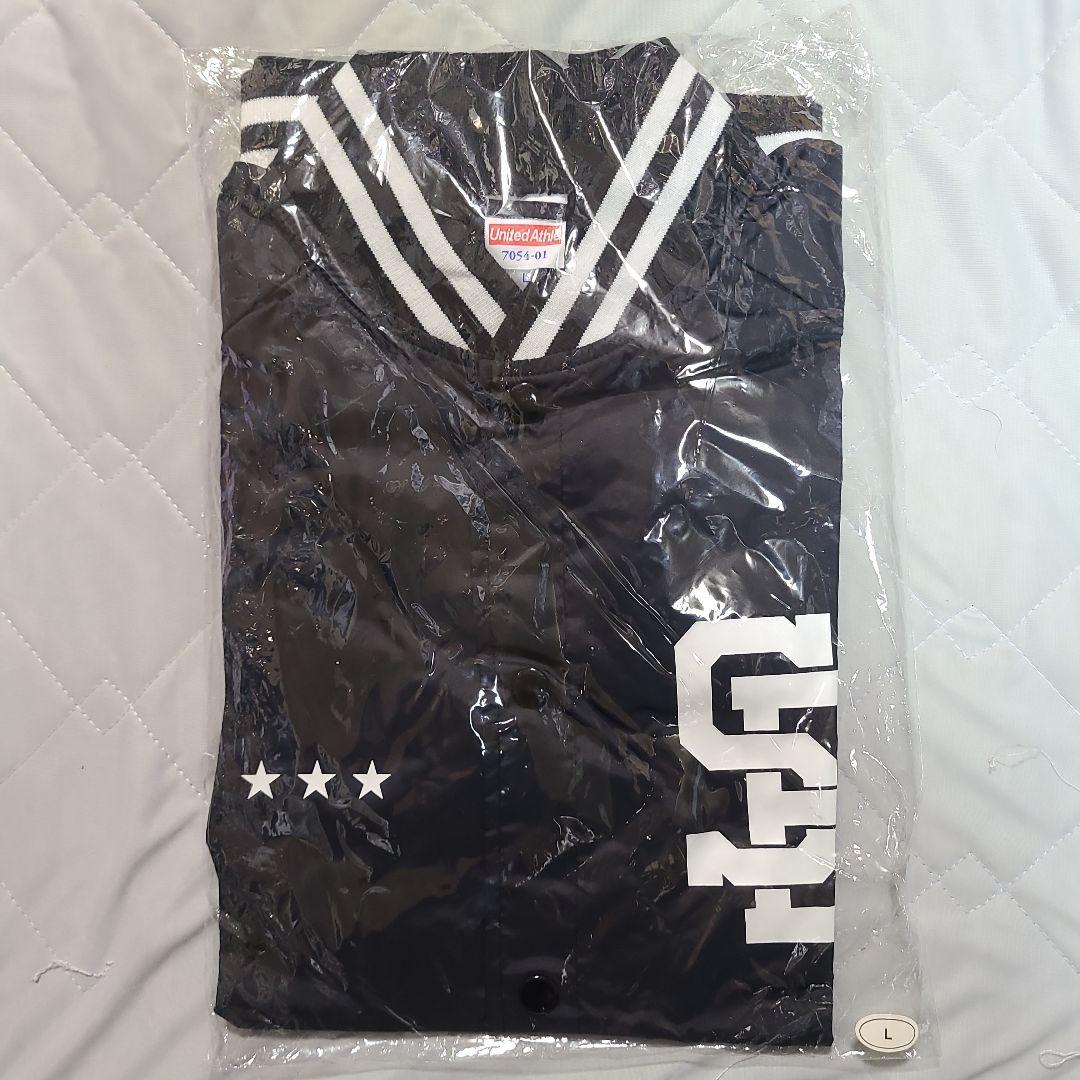 SUPER BEAVER 受注生産 スタジャン 黒L【新品未開封】 スタジャンが完成！】 只今から3/11(土)23:59まで、『SBスタジアム