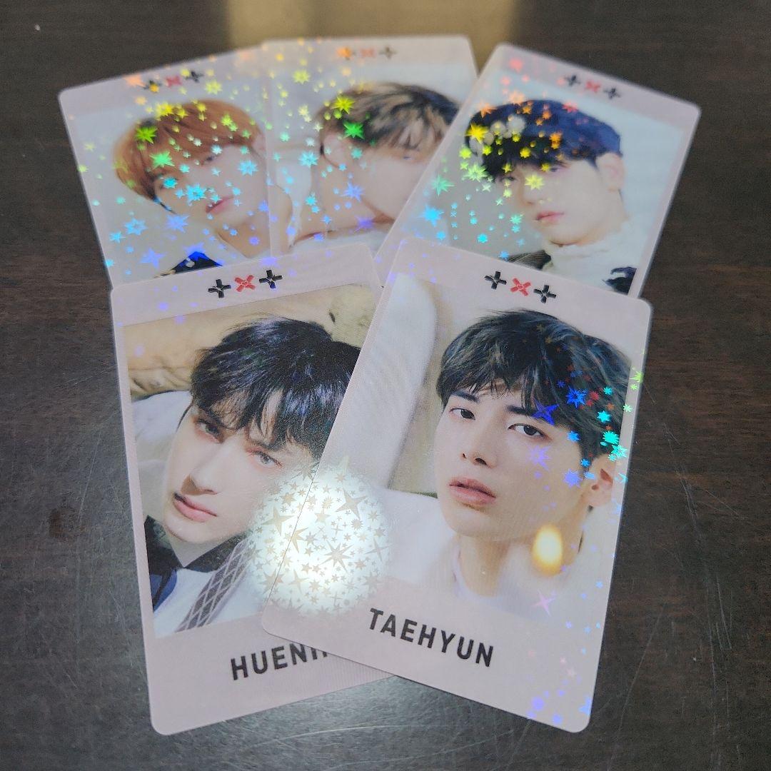 TXT トレカ chaotic wonderland ホログラム - メルカリ