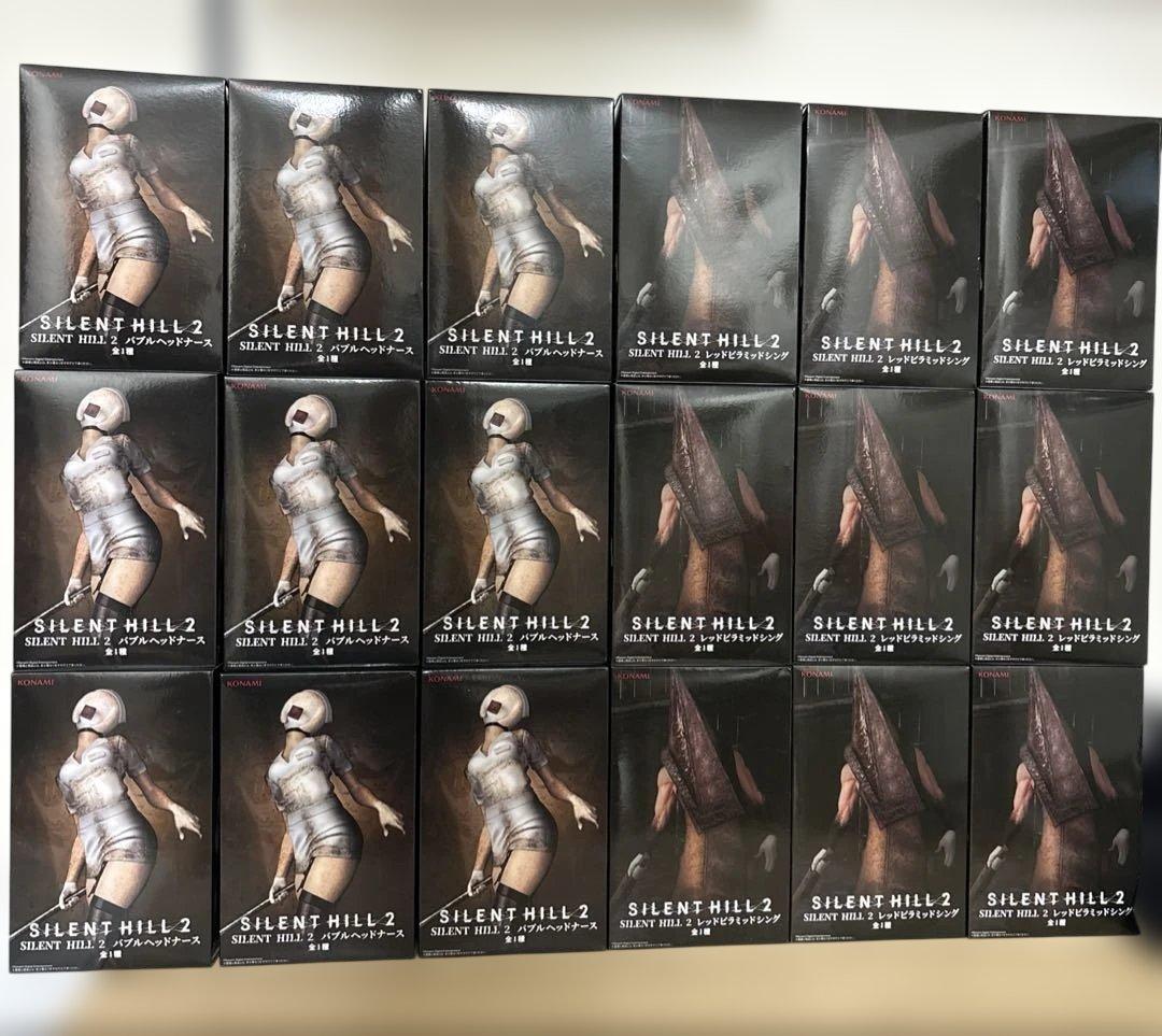 SILENT HILL 2　バブルヘッドナース　レッドピラミッドシング 景品情報】 当店2階にて、SILENT HILL 2 バブルヘッドナース&レッド