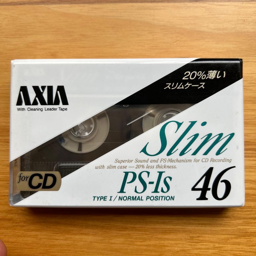 AXIA PS-Is 46 スリムカセットテープ - メルカリ