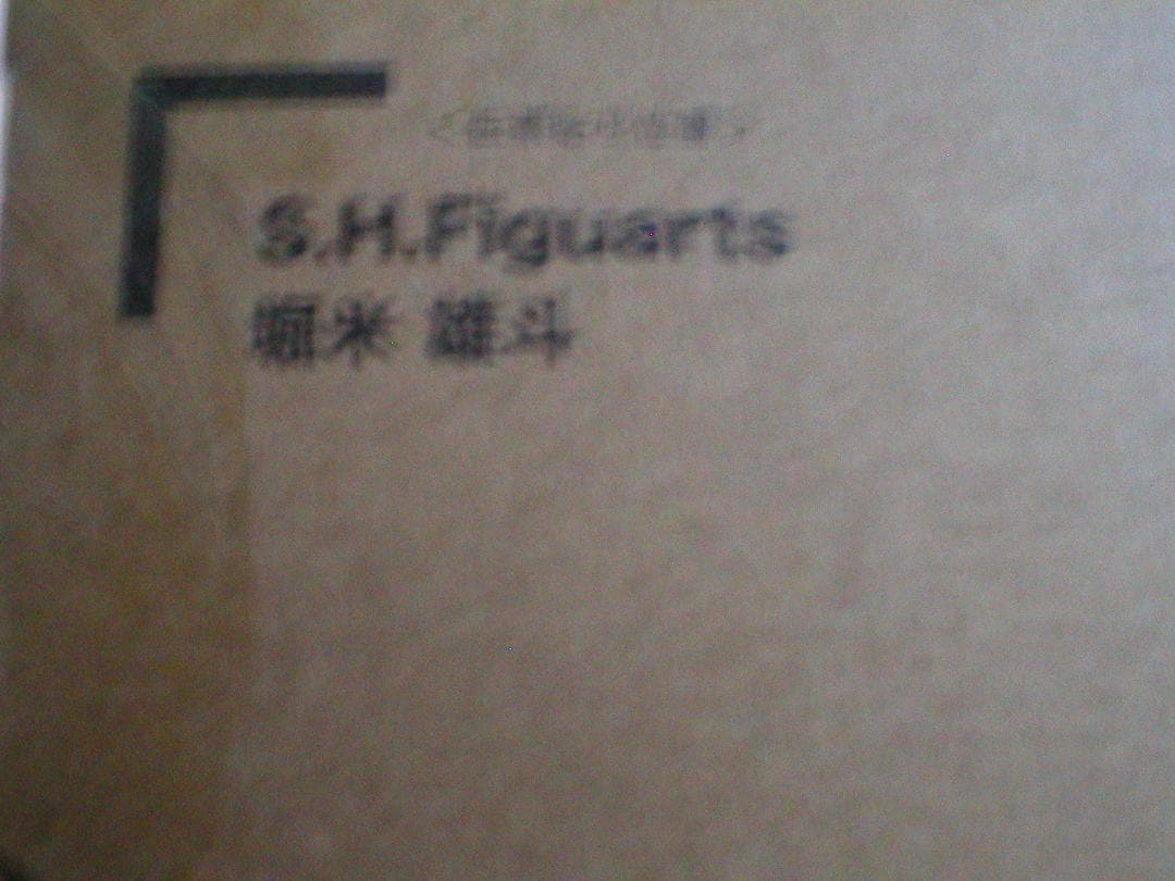 2個 堀米雄斗 S.H.Figuarts　フィギュア