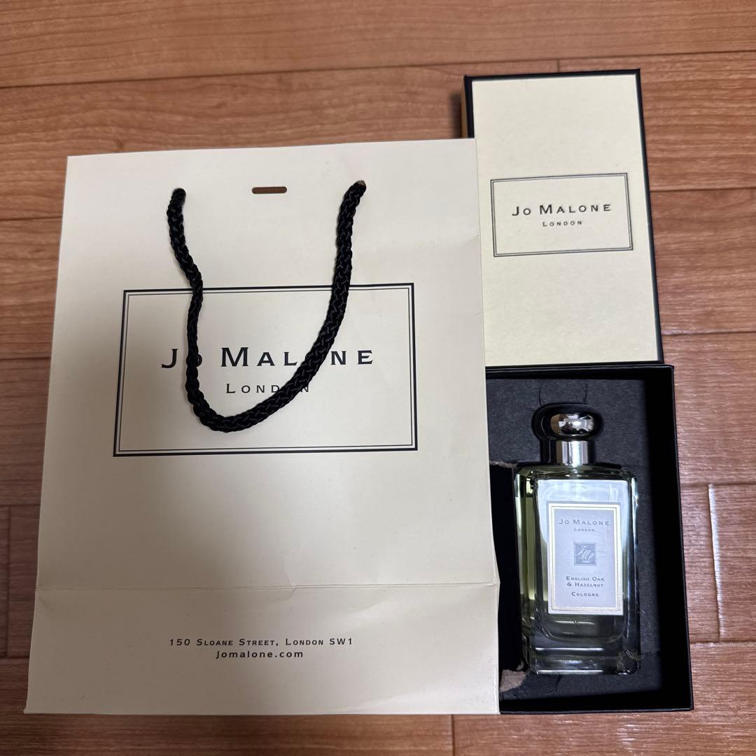 【値下交渉可】 Jo Malone English Oak & Hazelnut イングリッシュ オーク & ヘーゼルナッツ コロン | ジョー マローン