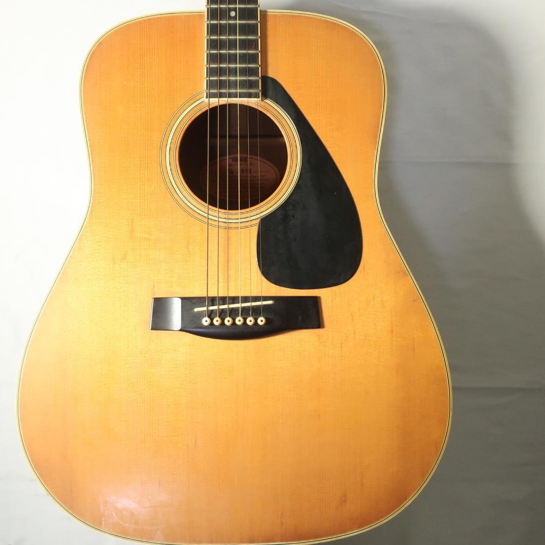 YAMAHA FG-201B ギター オレンジラベル期 ビンテージ - メルカリ