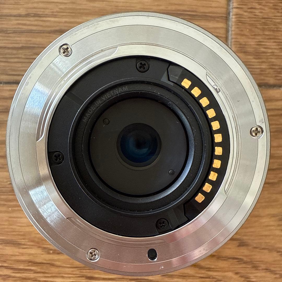 オリンパス ED14-42mm F3.5-5.6 EZシルバー