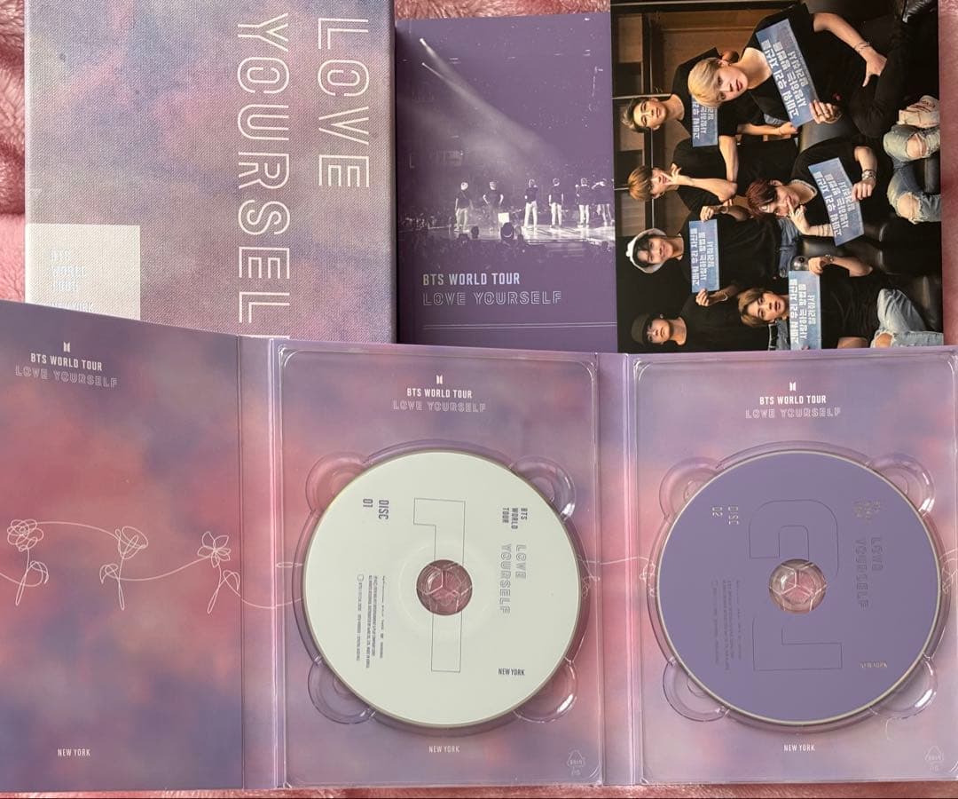 BTS LYS ニューヨーク DVD - メルカリ