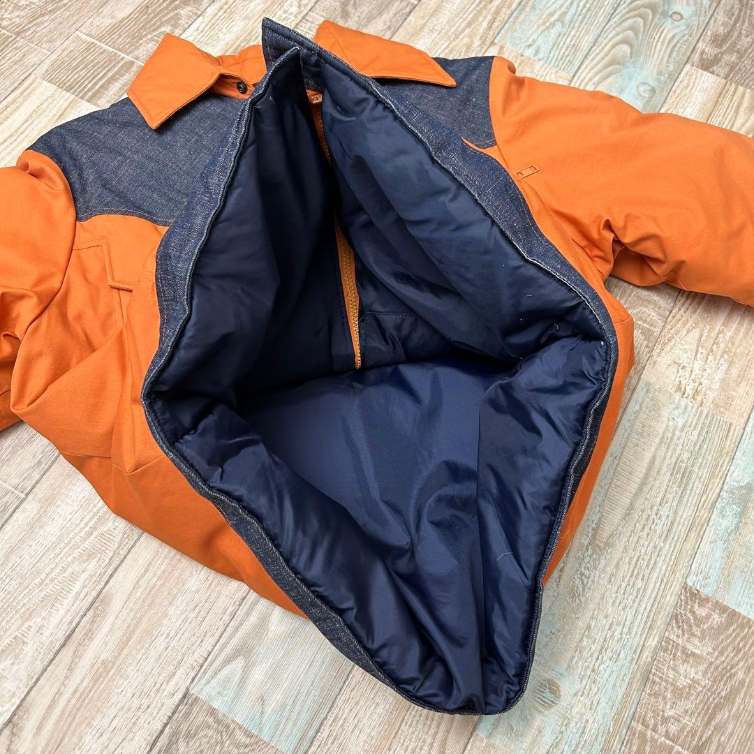 Levis RED TAB リーバイス レッドタブ ダウンジャケット デニム L