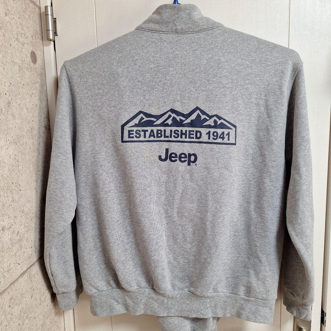 JEEP XL スウェット セットアップ ハーフジップ ジープ アメ車 - メルカリ