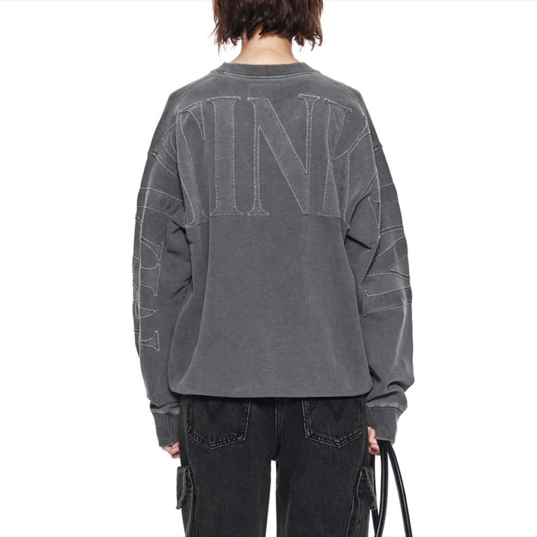 Matin Kim スウェット グレー - メルカリ